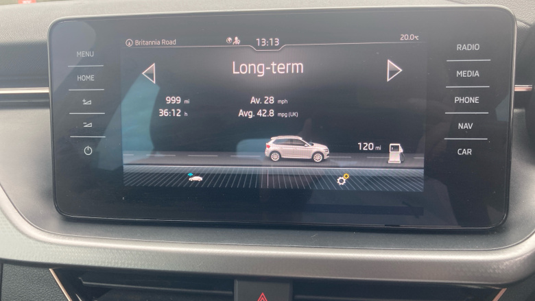 Skoda Kamiq 1.0 TSI 110 SE L Executive 5dr Petrol Hatchback